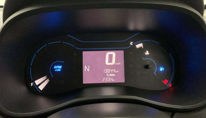 2020 Renault Kwid CLIMBER 1.0 AMT (O), Petrol, Automatic, 14,082 km, Odometer Image