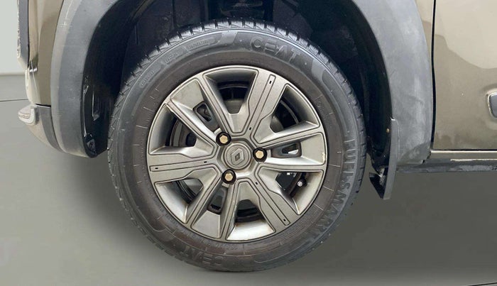 2020 Renault Kwid CLIMBER 1.0 AMT (O), Petrol, Automatic, 14,082 km, Left Front Wheel