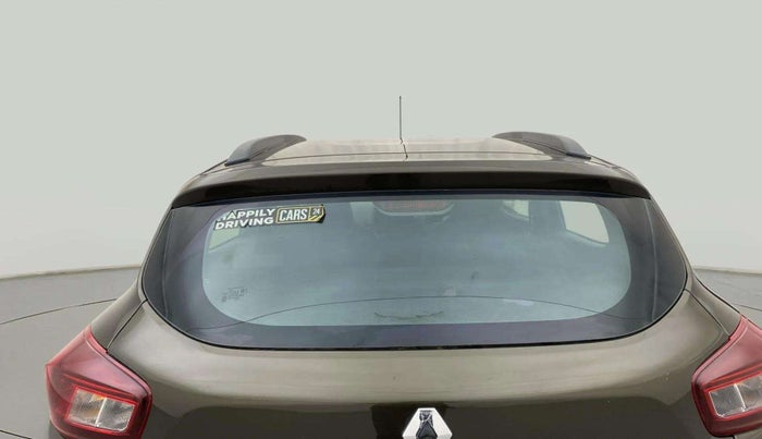 2020 Renault Kwid CLIMBER 1.0 AMT (O), Petrol, Automatic, 14,082 km, Rear Windshield