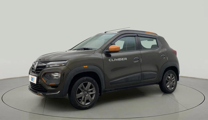 2020 Renault Kwid CLIMBER 1.0 AMT (O), Petrol, Automatic, 14,082 km, Left Front Diagonal