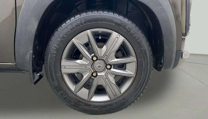 2020 Renault Kwid CLIMBER 1.0 AMT (O), Petrol, Automatic, 14,082 km, Right Front Wheel