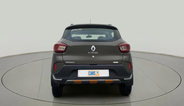 2020 Renault Kwid CLIMBER 1.0 AMT (O), Petrol, Automatic, 14,082 km, Back/Rear
