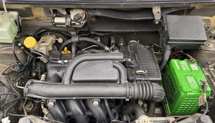 2020 Renault Kwid CLIMBER 1.0 AMT (O), Petrol, Automatic, 14,082 km, Engine View