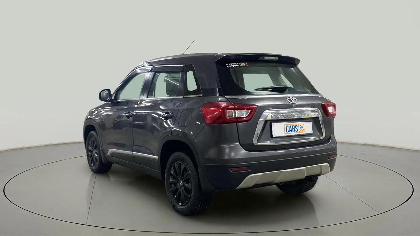 2020 Toyota URBAN CRUISER HIGH GRADE AT, Petrol, Automatic, 29,332 km, Left Back Diagonal