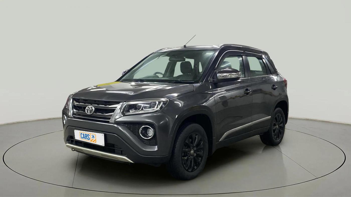 2020 Toyota URBAN CRUISER HIGH GRADE AT, Petrol, Automatic, 29,332 km, Left Front Diagonal