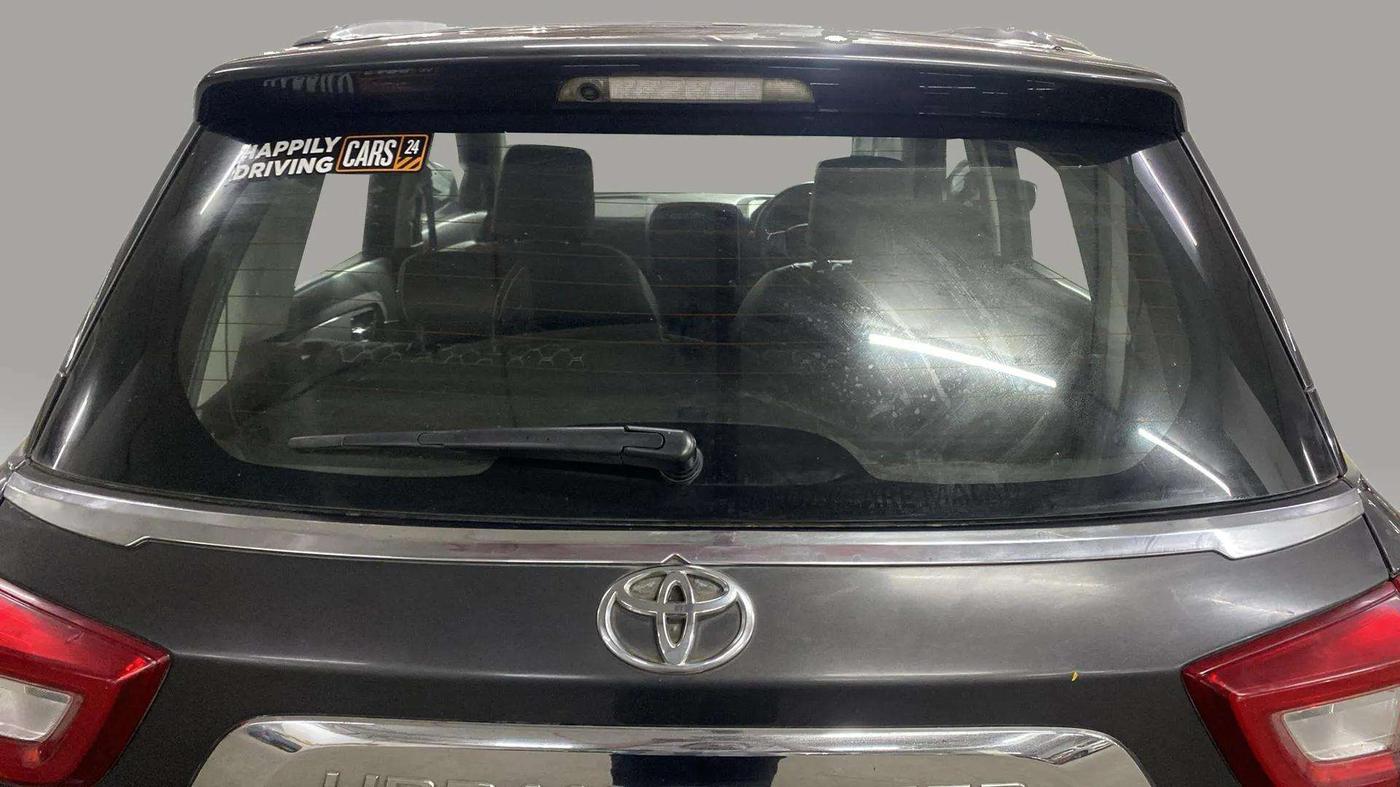 2020 Toyota URBAN CRUISER HIGH GRADE AT, Petrol, Automatic, 29,332 km, Rear Windshield