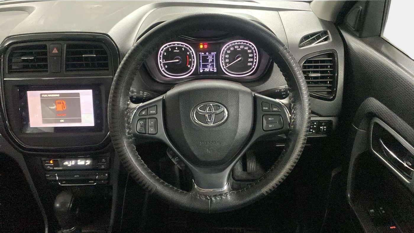 2020 Toyota URBAN CRUISER HIGH GRADE AT, Petrol, Automatic, 29,332 km, Steering Wheel Close Up