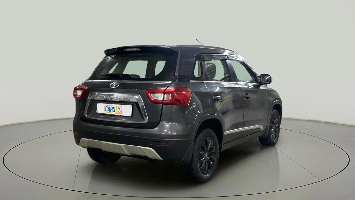 2020 Toyota URBAN CRUISER HIGH GRADE AT, Petrol, Automatic, 29,332 km, Right Back Diagonal
