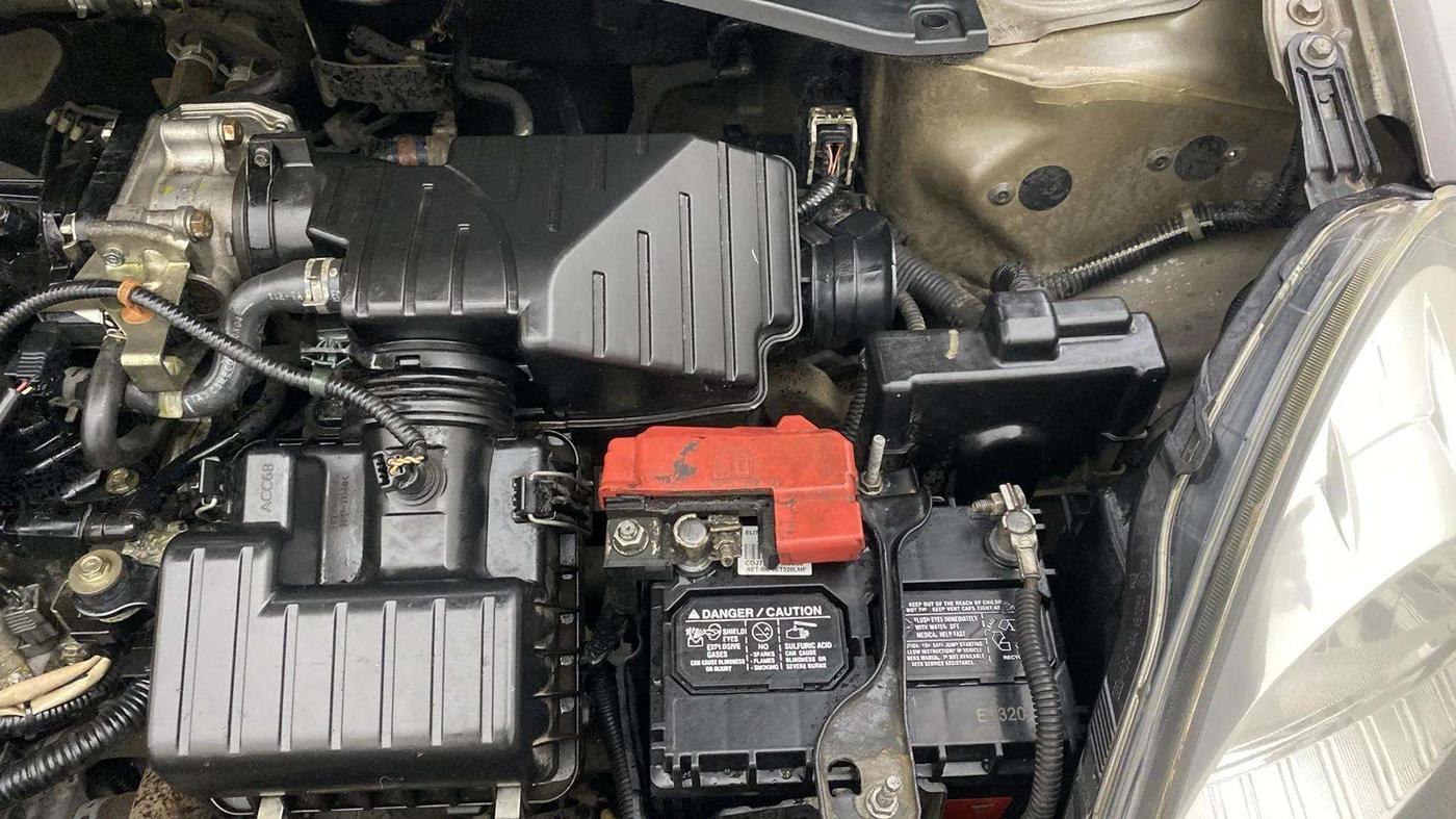 2014 Honda Amaze 1.2L I-VTEC VX AT, Petrol, Automatic, 43,397 km, Engine View - Left