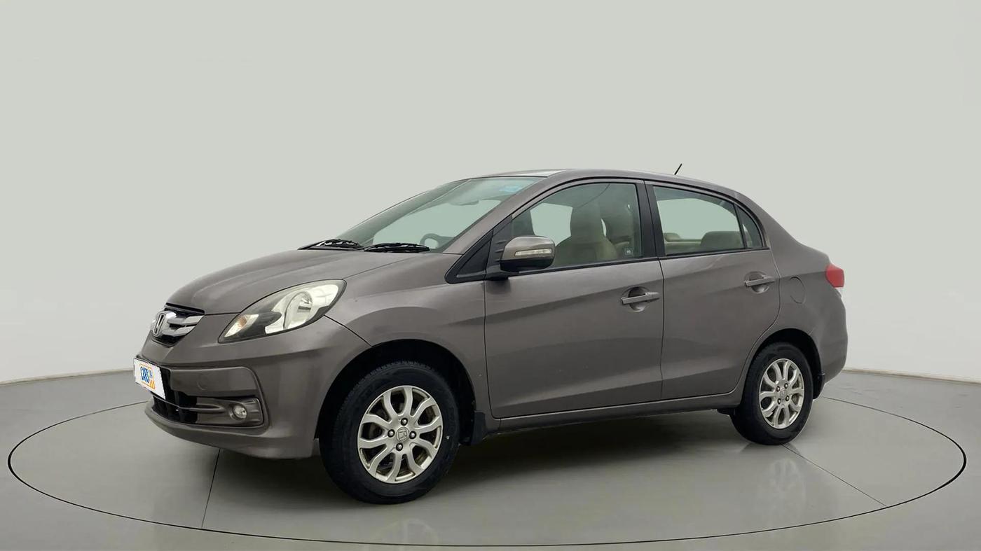 2014 Honda Amaze 1.2L I-VTEC VX AT, Petrol, Automatic, 43,397 km, Left Front Diagonal