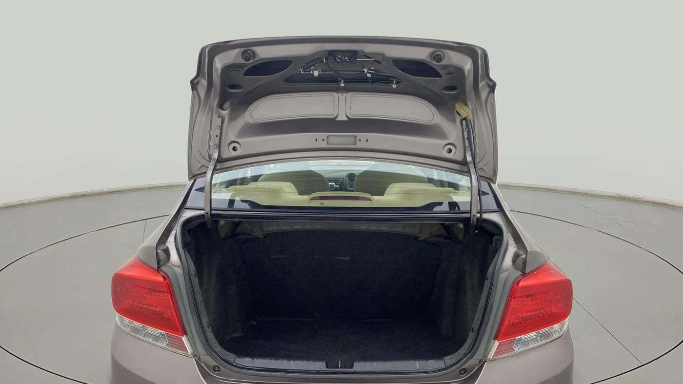 2014 Honda Amaze 1.2L I-VTEC VX AT, Petrol, Automatic, 43,397 km, Boot Door Open