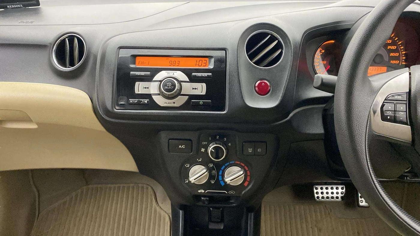 2014 Honda Amaze 1.2L I-VTEC VX AT, Petrol, Automatic, 43,397 km, Air Conditioner