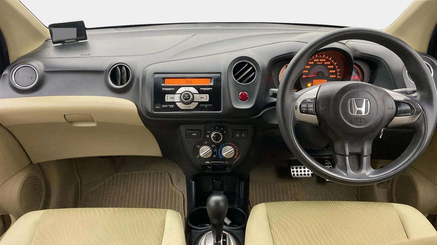 2014 Honda Amaze 1.2L I-VTEC VX AT, Petrol, Automatic, 43,397 km, Dashboard