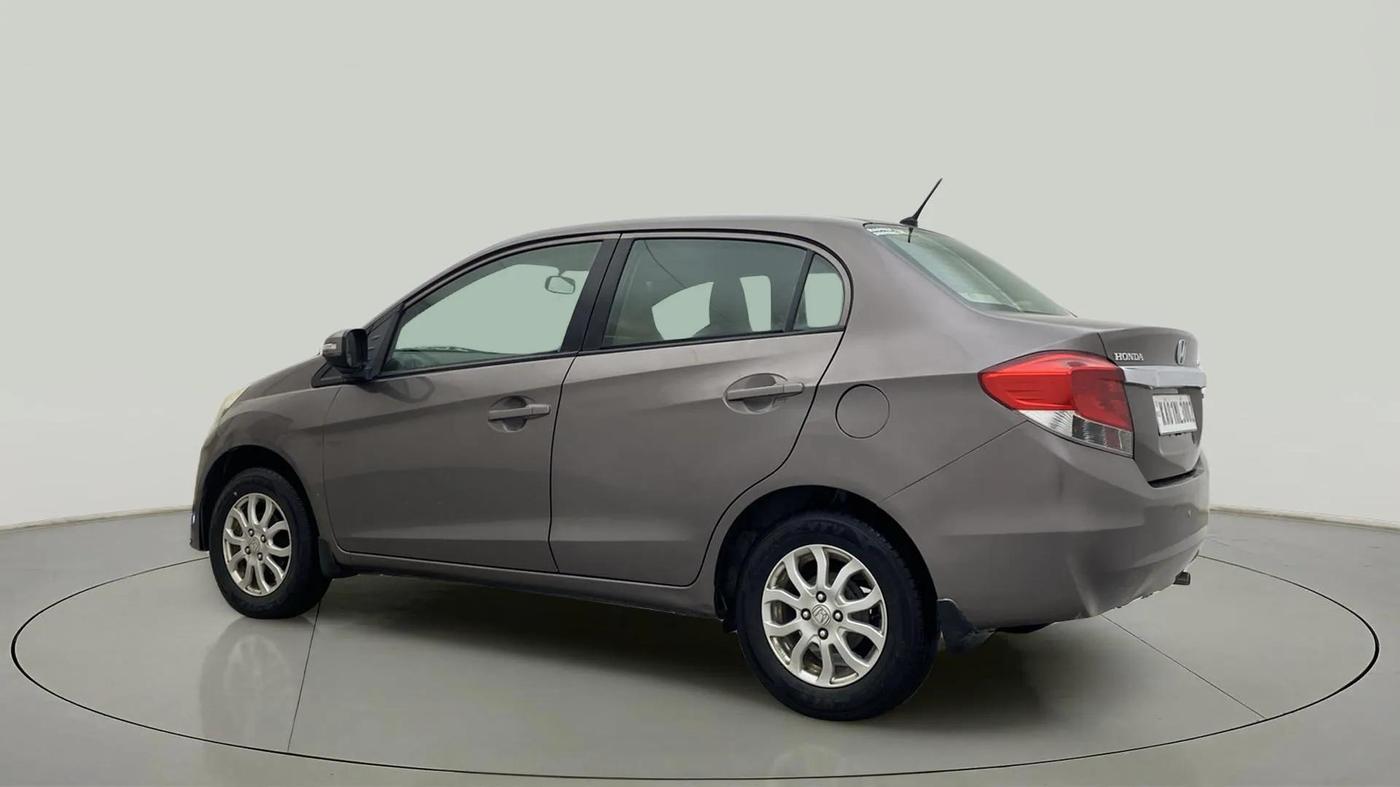 2014 Honda Amaze 1.2L I-VTEC VX AT, Petrol, Automatic, 43,397 km, Left Back Diagonal