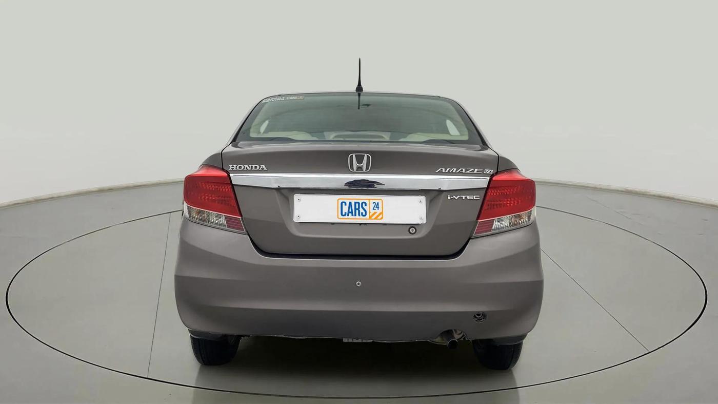 2014 Honda Amaze 1.2L I-VTEC VX AT, Petrol, Automatic, 43,397 km, Back/Rear