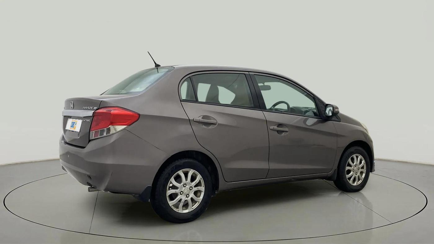 2014 Honda Amaze 1.2L I-VTEC VX AT, Petrol, Automatic, 43,397 km, Right Back Diagonal