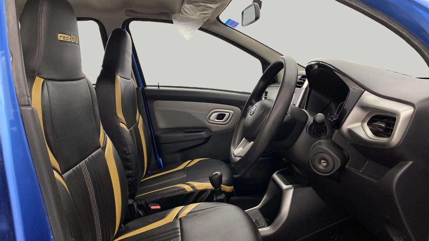 2021 Datsun Redi Go T(O), Petrol, Manual, 24,192 km, Right Side Front Door Cabin