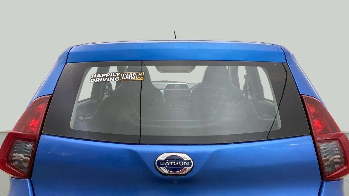 2021 Datsun Redi Go T(O), Petrol, Manual, 24,192 km, Rear Windshield