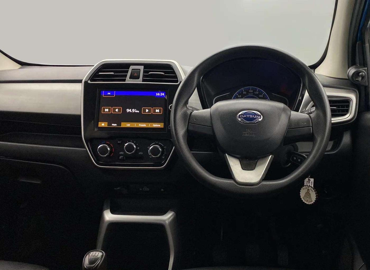 2021 Datsun Redi Go T(O), Petrol, Manual, 24,192 km, Steering Wheel Close Up