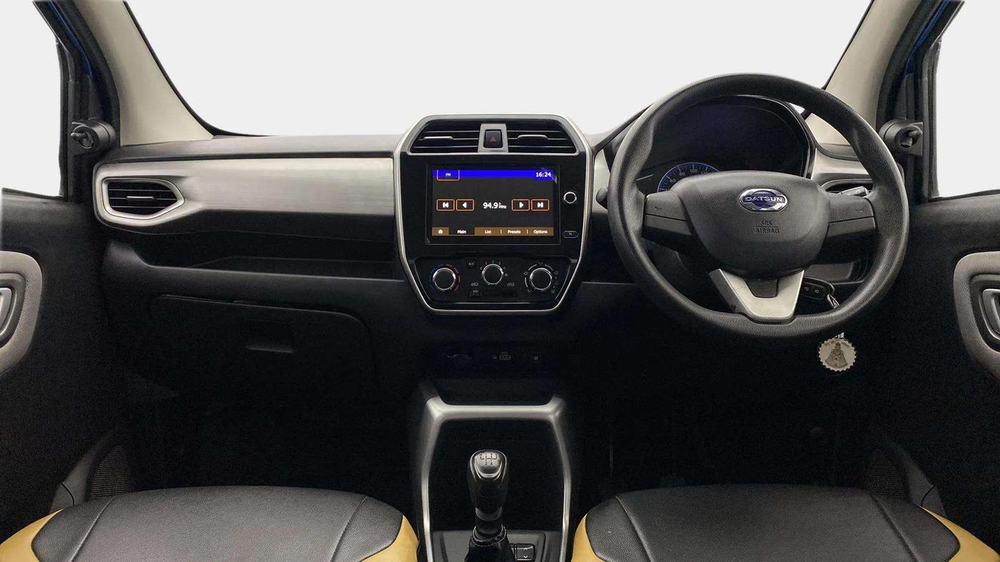 2021 Datsun Redi Go T(O), Petrol, Manual, 24,192 km, Dashboard