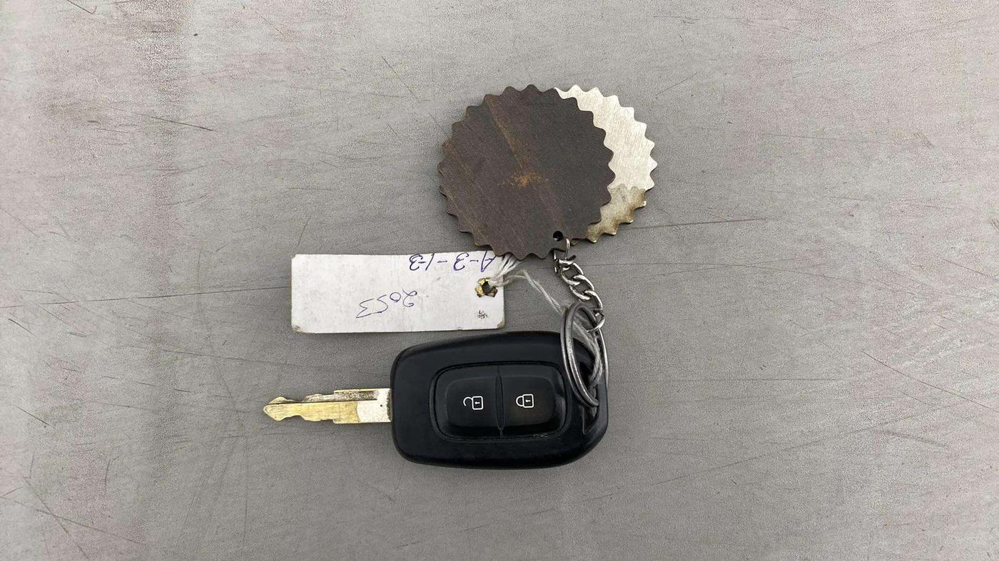 2021 Datsun Redi Go T(O), Petrol, Manual, 24,192 km, Key Close Up