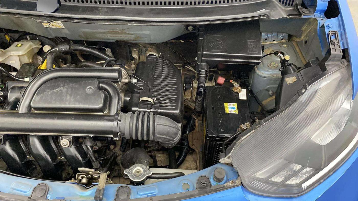 2021 Datsun Redi Go T(O), Petrol, Manual, 24,192 km, Engine View - Left