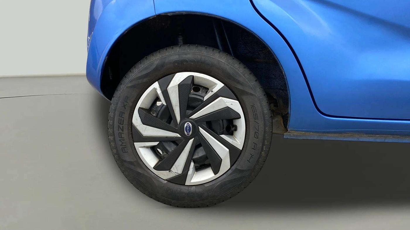 2021 Datsun Redi Go T(O), Petrol, Manual, 24,192 km, Right Rear Wheel