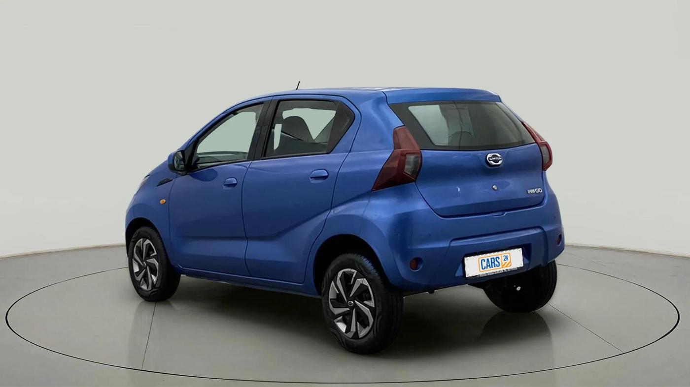 2021 Datsun Redi Go T(O), Petrol, Manual, 24,192 km, Left Back Diagonal