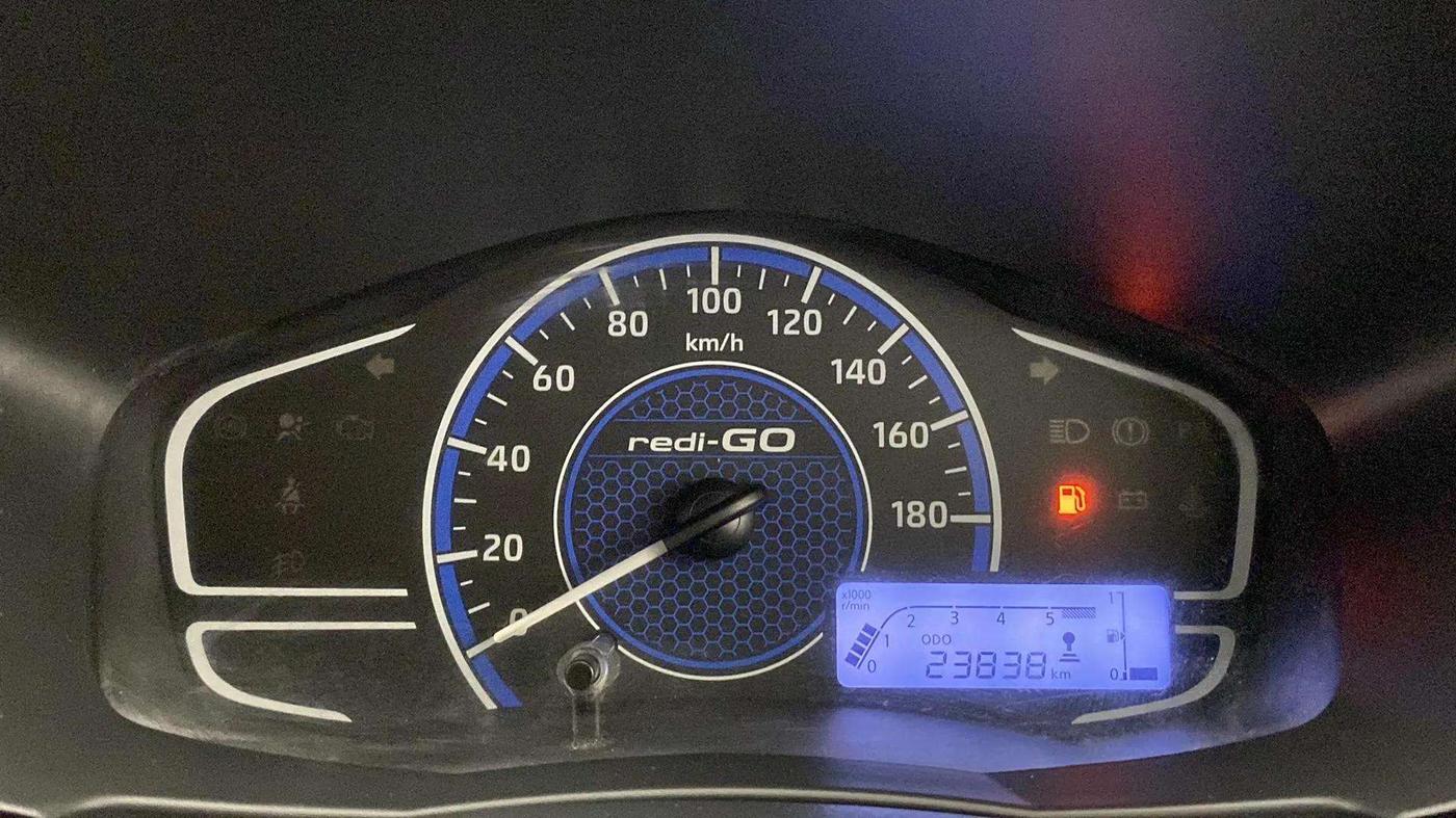 2021 Datsun Redi Go T(O), Petrol, Manual, 24,192 km, Odometer Image