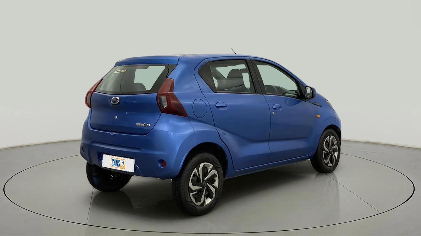 2021 Datsun Redi Go T(O), Petrol, Manual, 24,192 km, Right Back Diagonal
