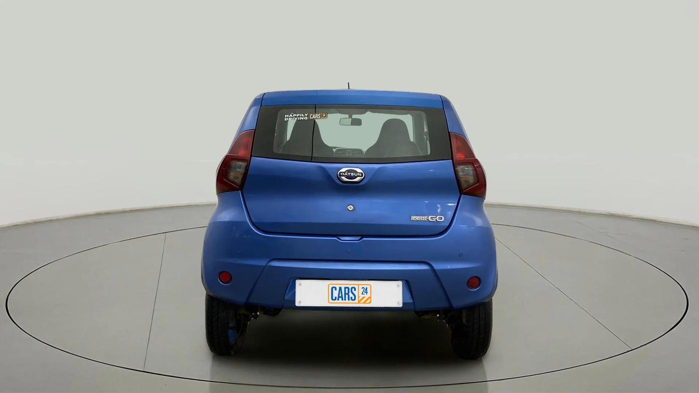 2021 Datsun Redi Go T(O), Petrol, Manual, 24,192 km, Back/Rear