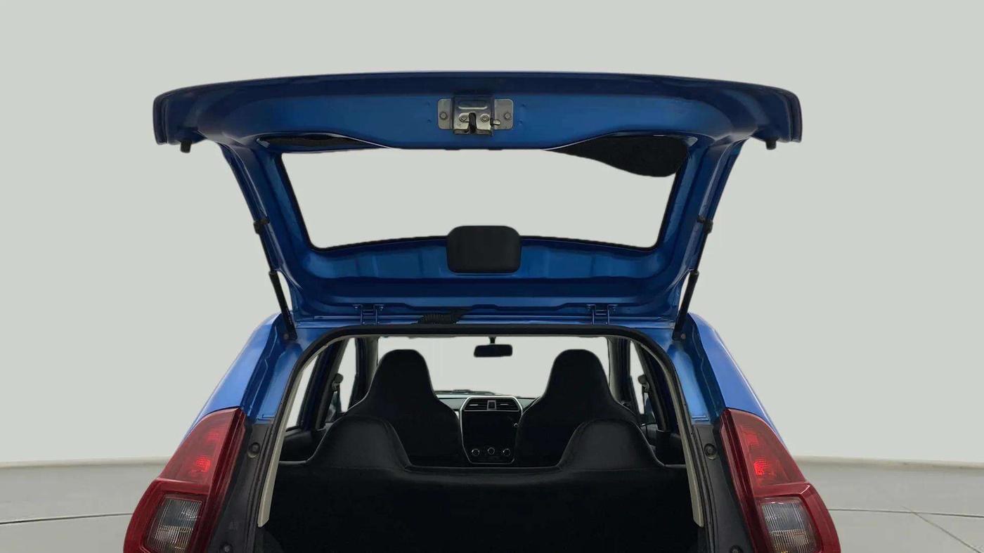 2021 Datsun Redi Go T(O), Petrol, Manual, 24,192 km, Boot Door Open