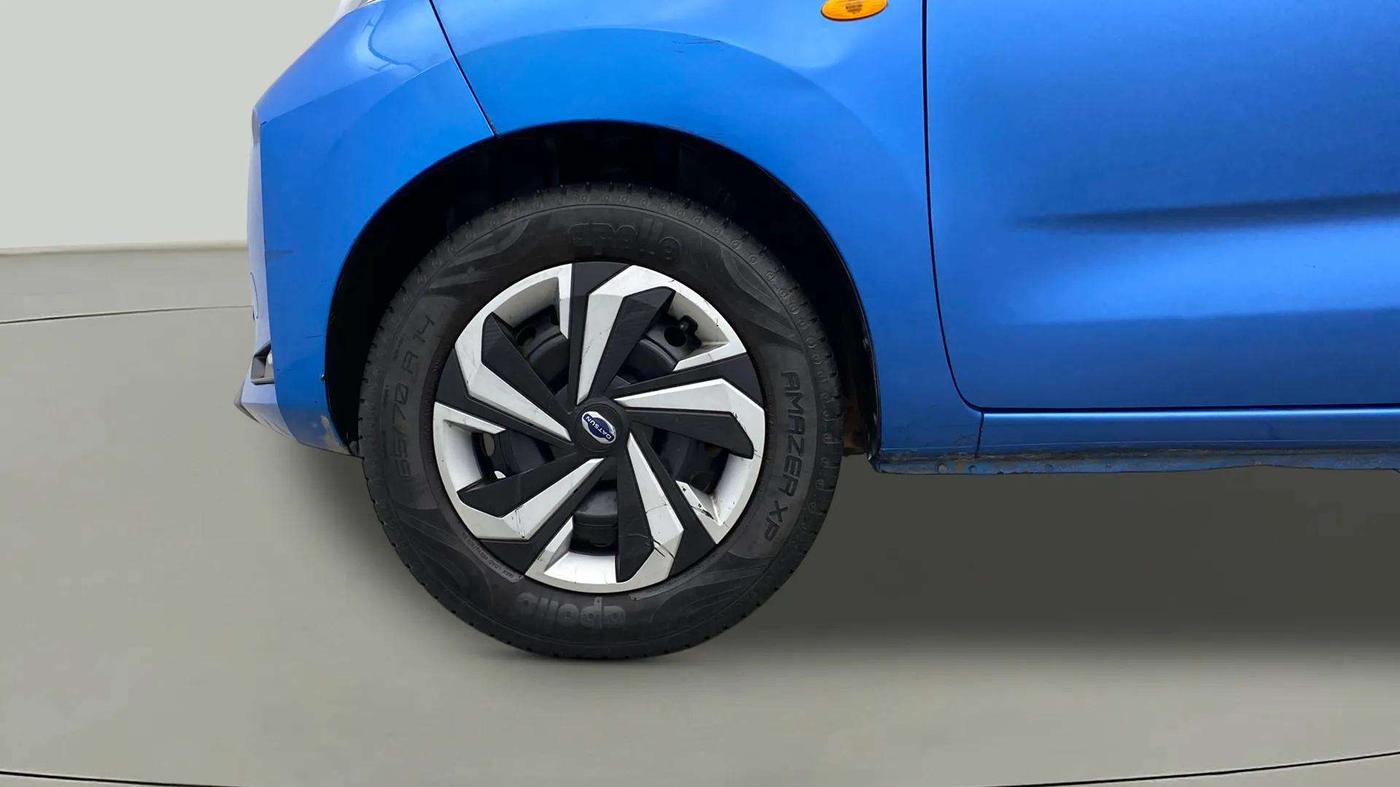 2021 Datsun Redi Go T(O), Petrol, Manual, 24,192 km, Left Front Wheel