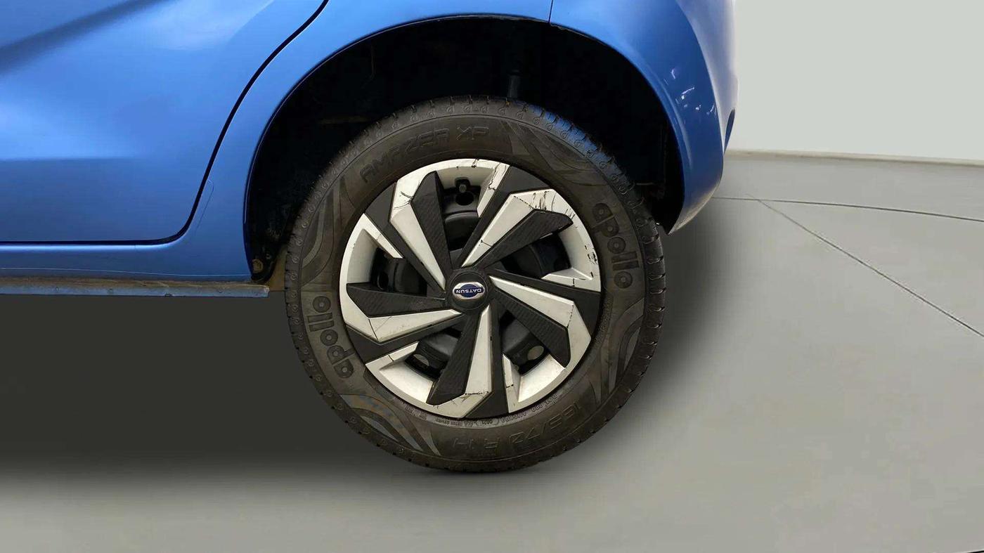 2021 Datsun Redi Go T(O), Petrol, Manual, 24,192 km, Left Rear Wheel