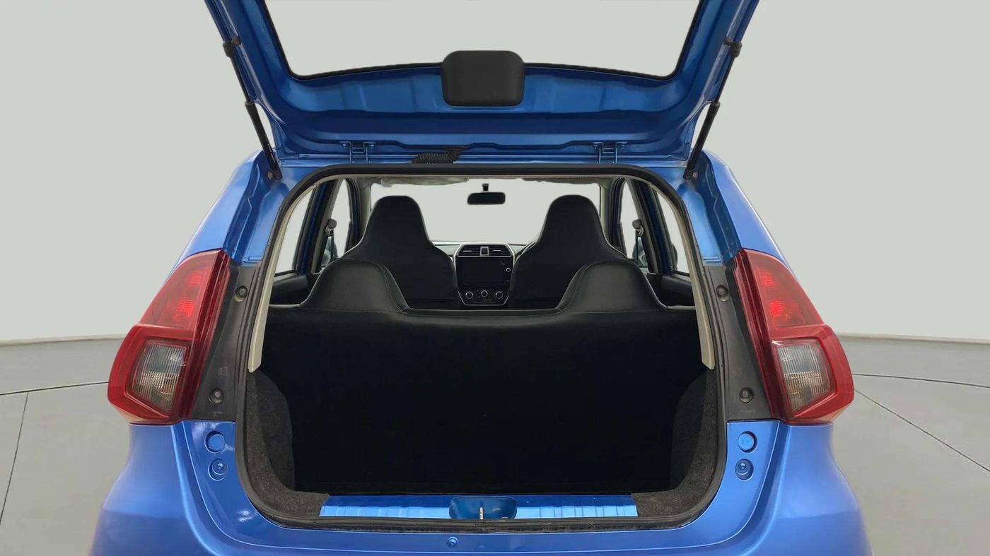 2021 Datsun Redi Go T(O), Petrol, Manual, 24,192 km, Boot Open Zoomed View