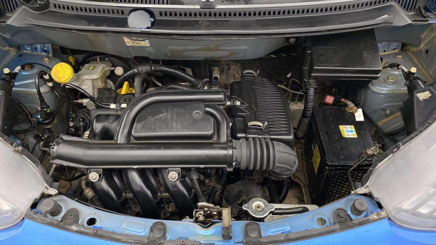 2021 Datsun Redi Go T(O), Petrol, Manual, 24,192 km, Engine View