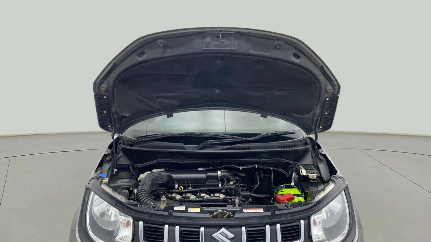 2021 Maruti IGNIS SIGMA 1.2, Petrol, Manual, 41,188 km, Open Bonet