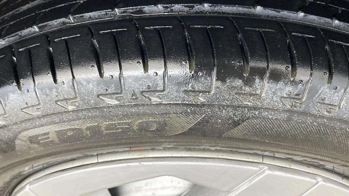 2021 Maruti IGNIS SIGMA 1.2, Petrol, Manual, 41,188 km, Right Front Tyre Tread