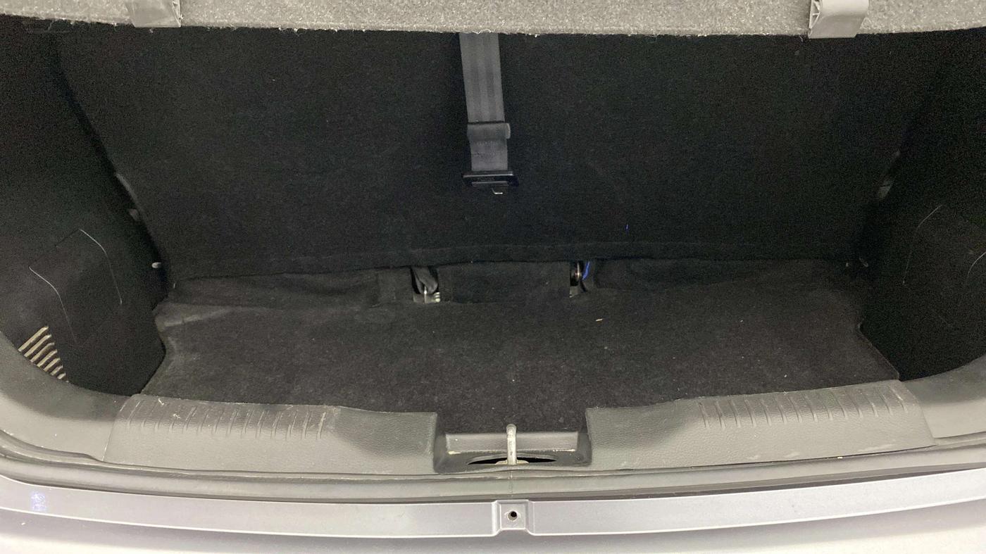 2021 Maruti IGNIS SIGMA 1.2, Petrol, Manual, 41,188 km, Boot Inside