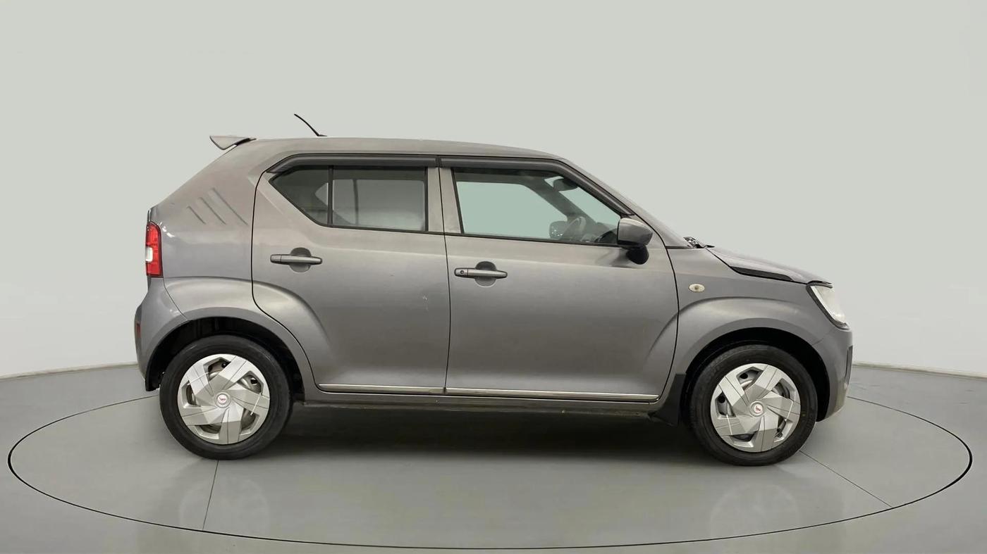 2021 Maruti IGNIS SIGMA 1.2, Petrol, Manual, 41,188 km, Right Side View