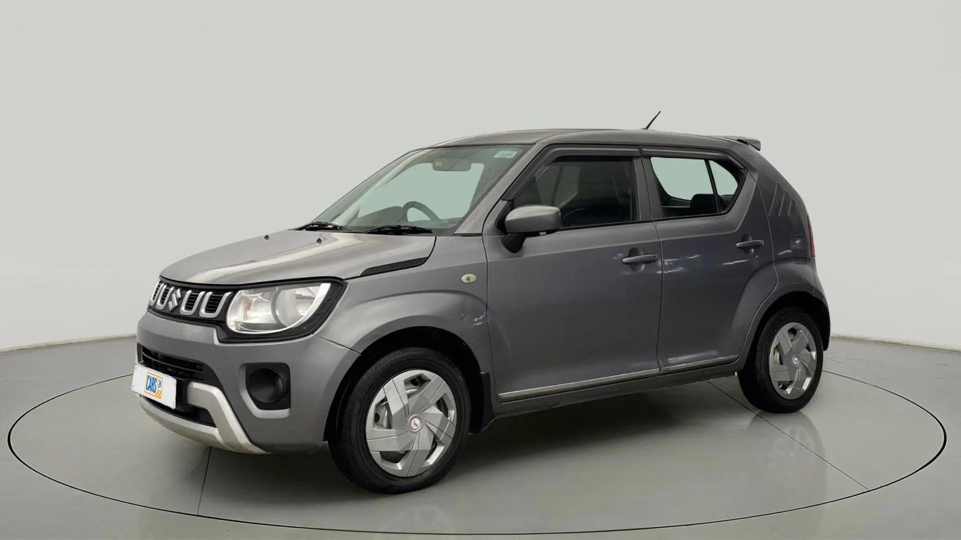 2021 Maruti IGNIS SIGMA 1.2, Petrol, Manual, 41,188 km, Left Front Diagonal