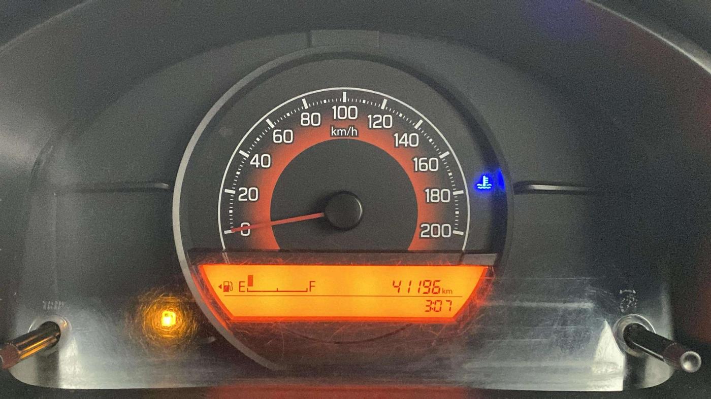 2021 Maruti IGNIS SIGMA 1.2, Petrol, Manual, 41,188 km, Odometer Image