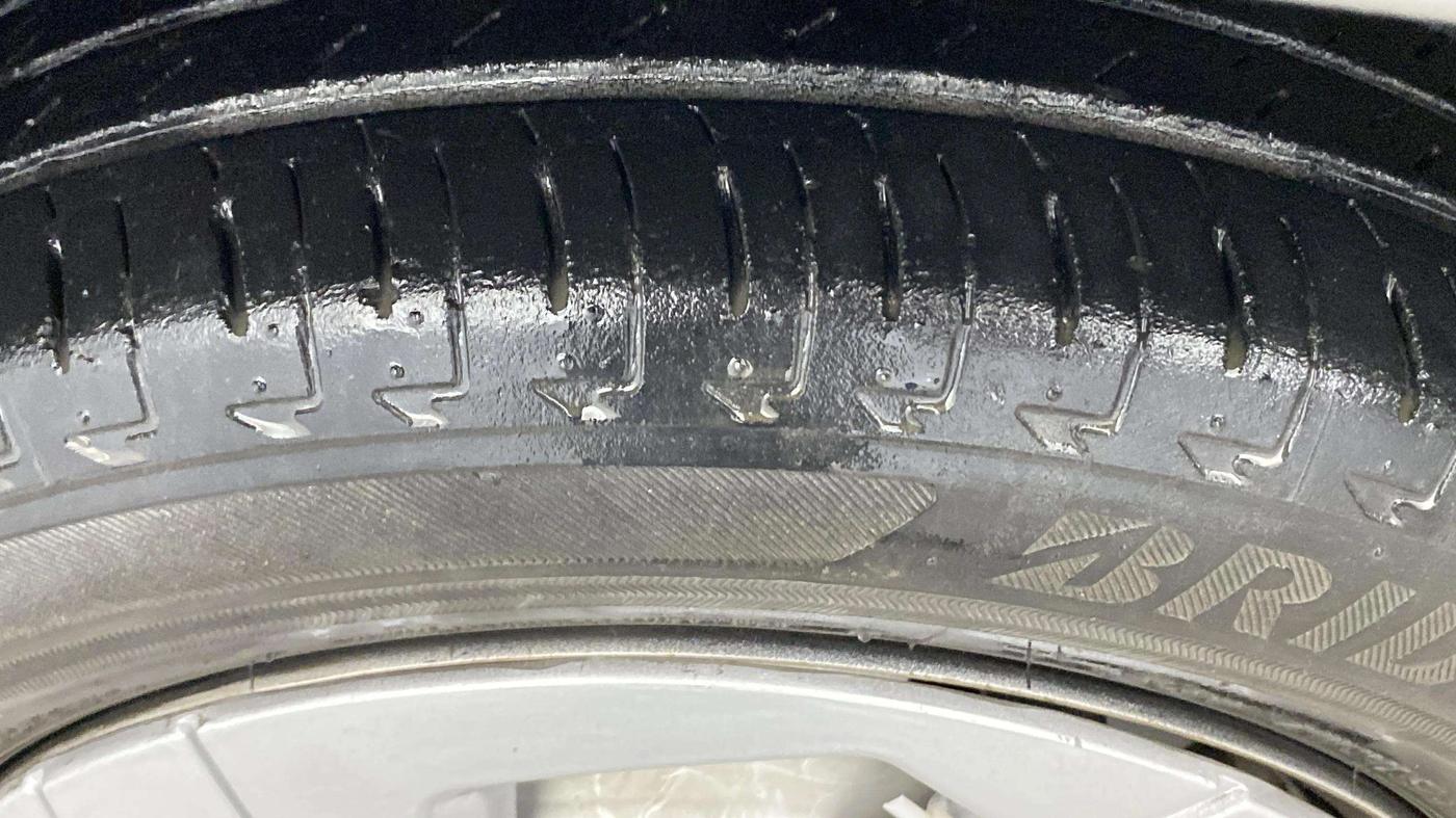 2021 Maruti IGNIS SIGMA 1.2, Petrol, Manual, 41,188 km, Left Rear Tyre Tread