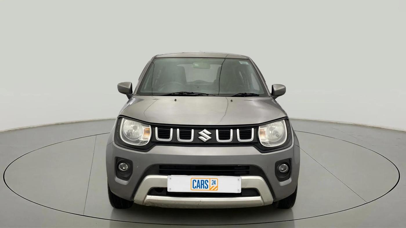 2021 Maruti IGNIS SIGMA 1.2, Petrol, Manual, 41,188 km, Front