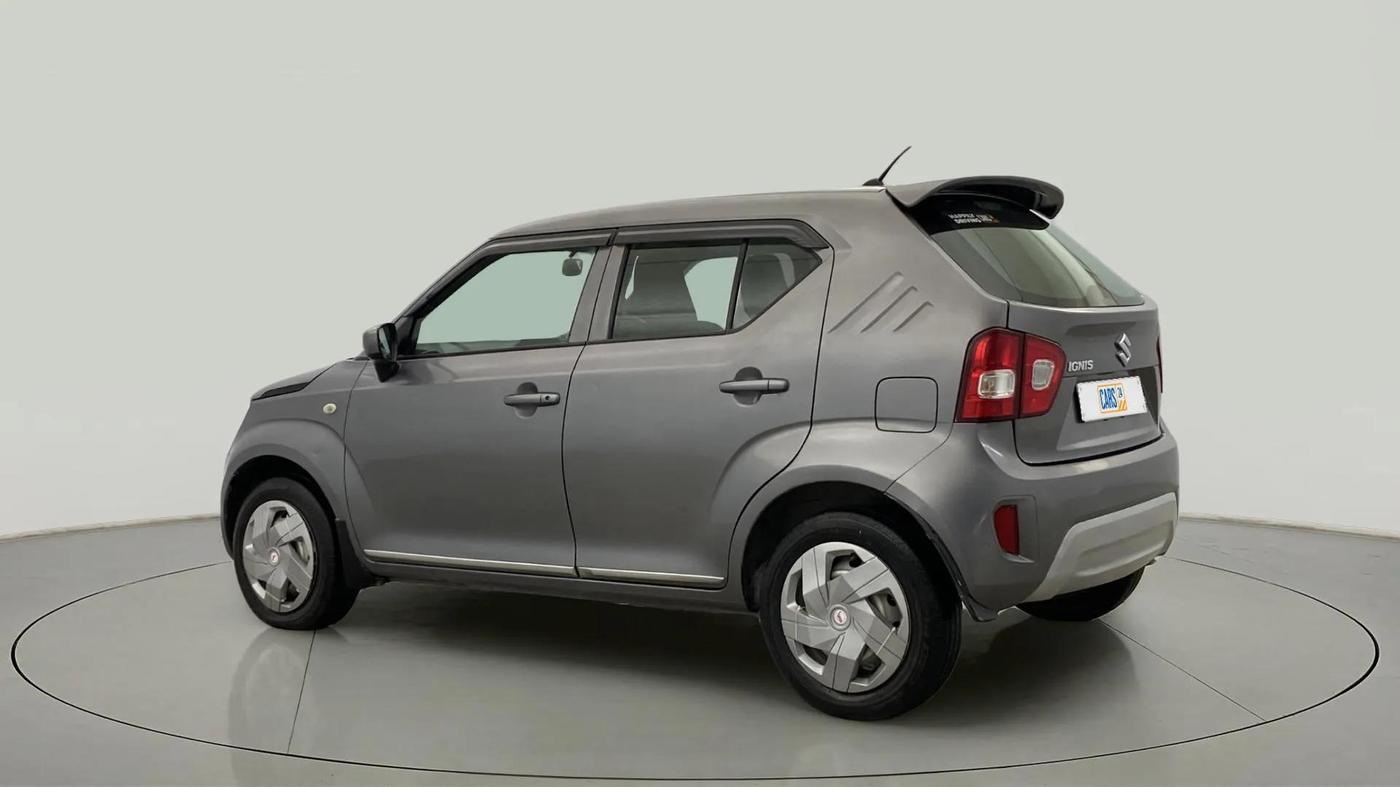 2021 Maruti IGNIS SIGMA 1.2, Petrol, Manual, 41,188 km, Left Back Diagonal