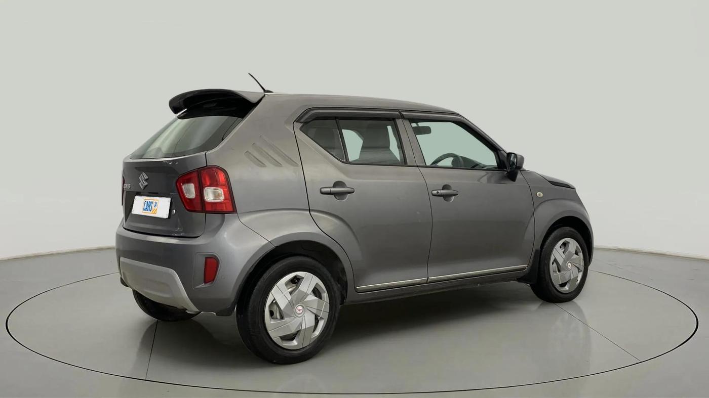 2021 Maruti IGNIS SIGMA 1.2, Petrol, Manual, 41,188 km, Right Back Diagonal