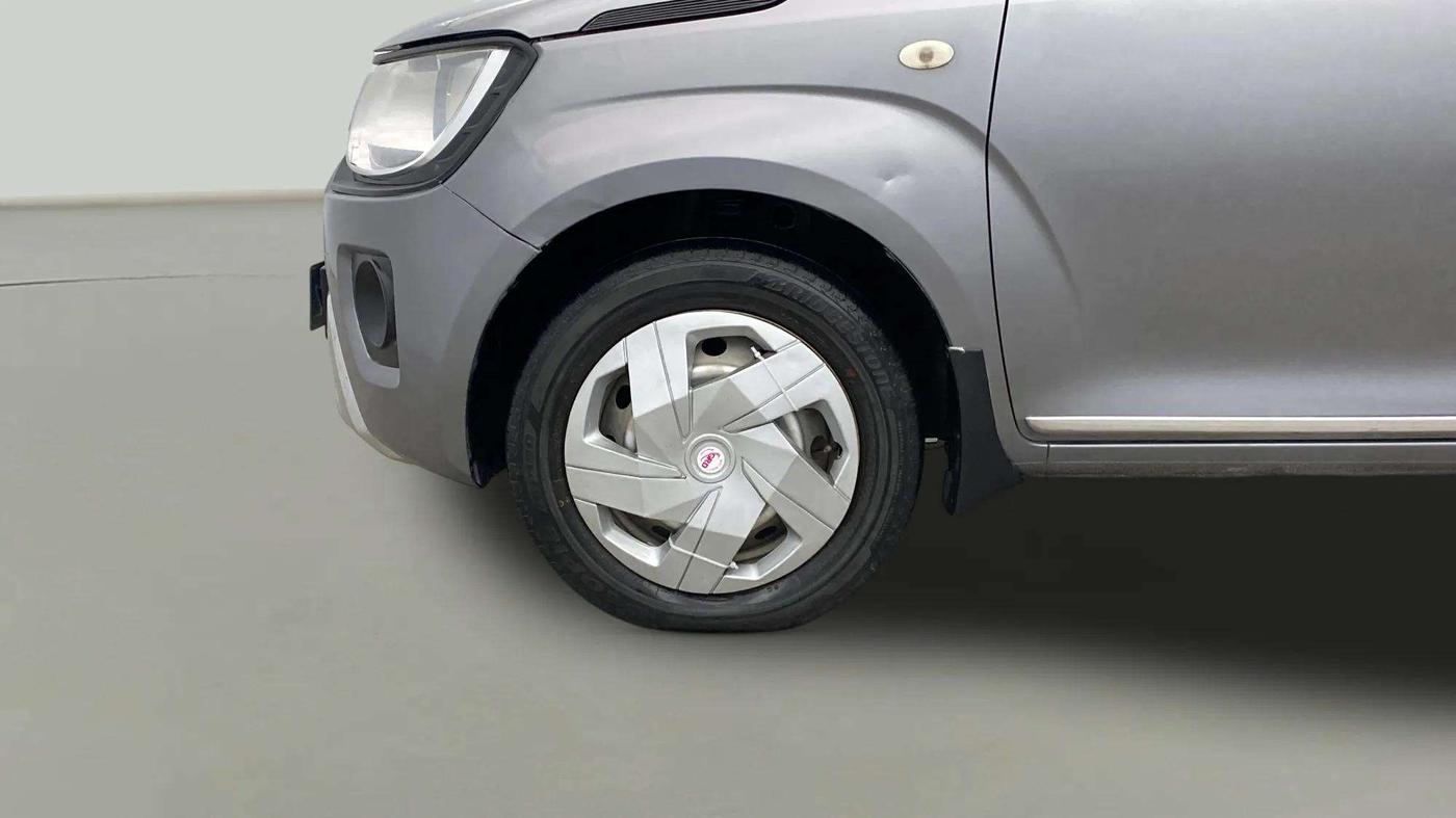 2021 Maruti IGNIS SIGMA 1.2, Petrol, Manual, 41,188 km, Left Front Wheel