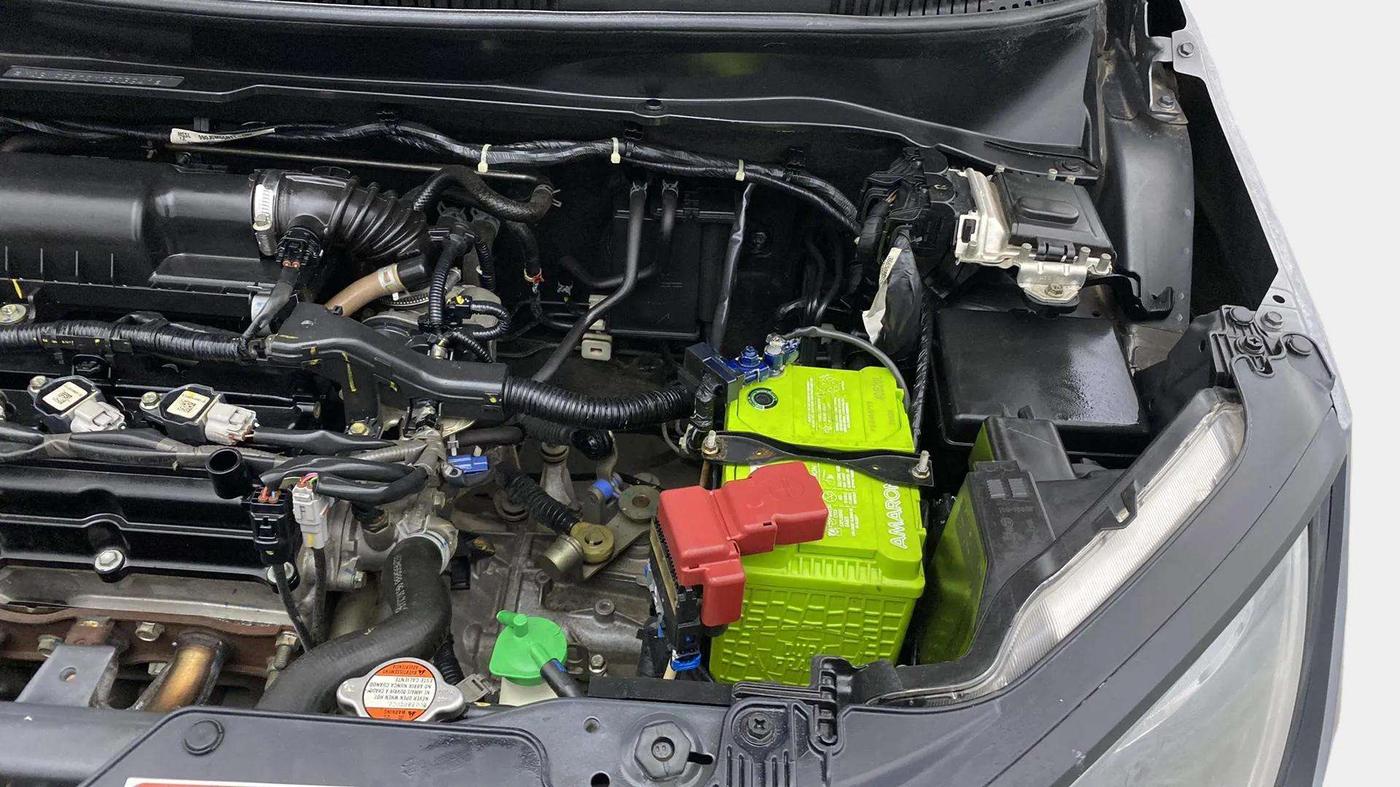 2021 Maruti IGNIS SIGMA 1.2, Petrol, Manual, 41,188 km, Engine View - Left