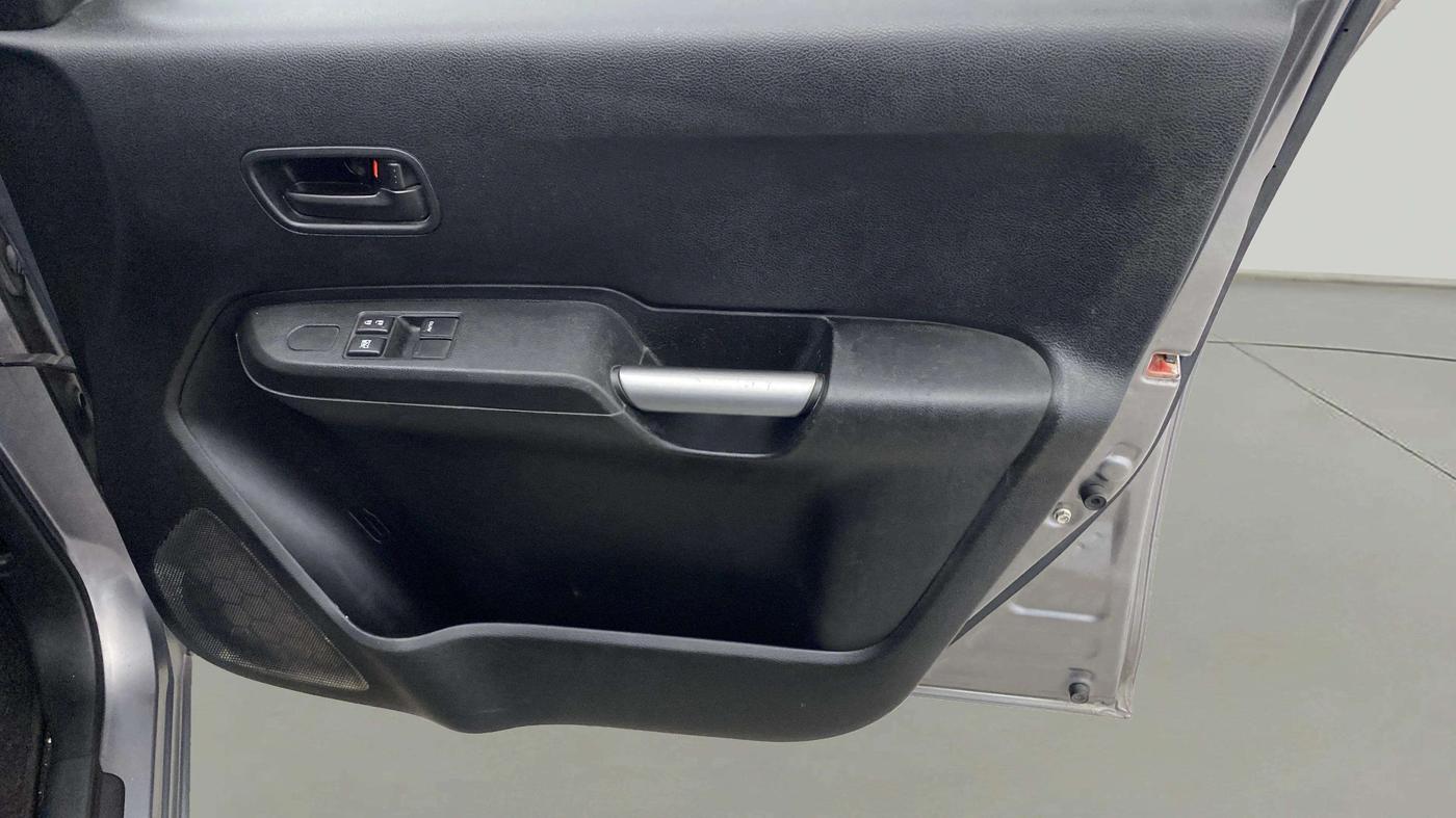 2021 Maruti IGNIS SIGMA 1.2, Petrol, Manual, 41,188 km, Driver Side Door Panels Control