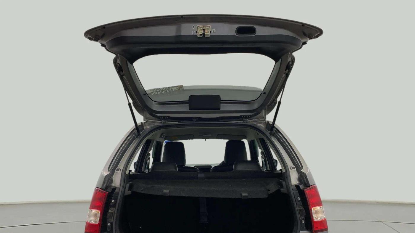 2021 Maruti IGNIS SIGMA 1.2, Petrol, Manual, 41,188 km, Boot Door Open